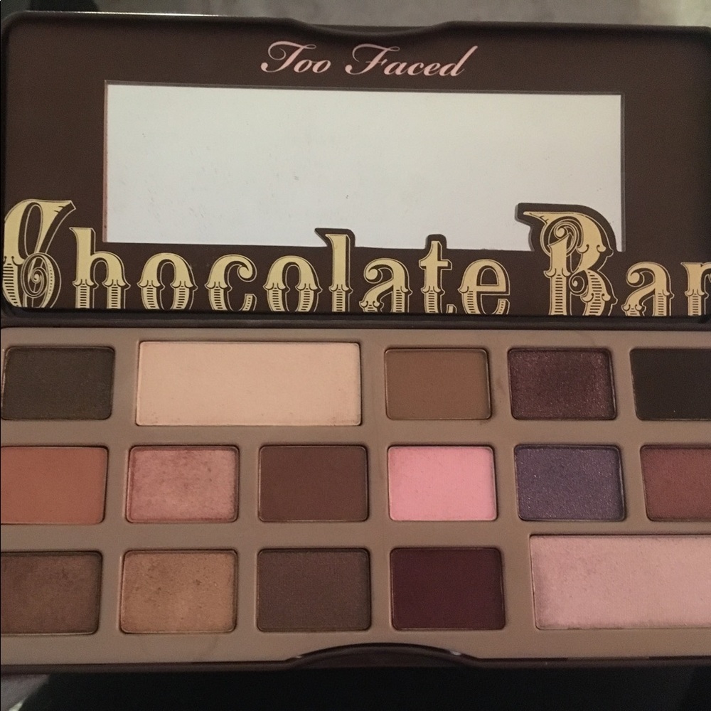 Two Faced Chocolate Bar Palette